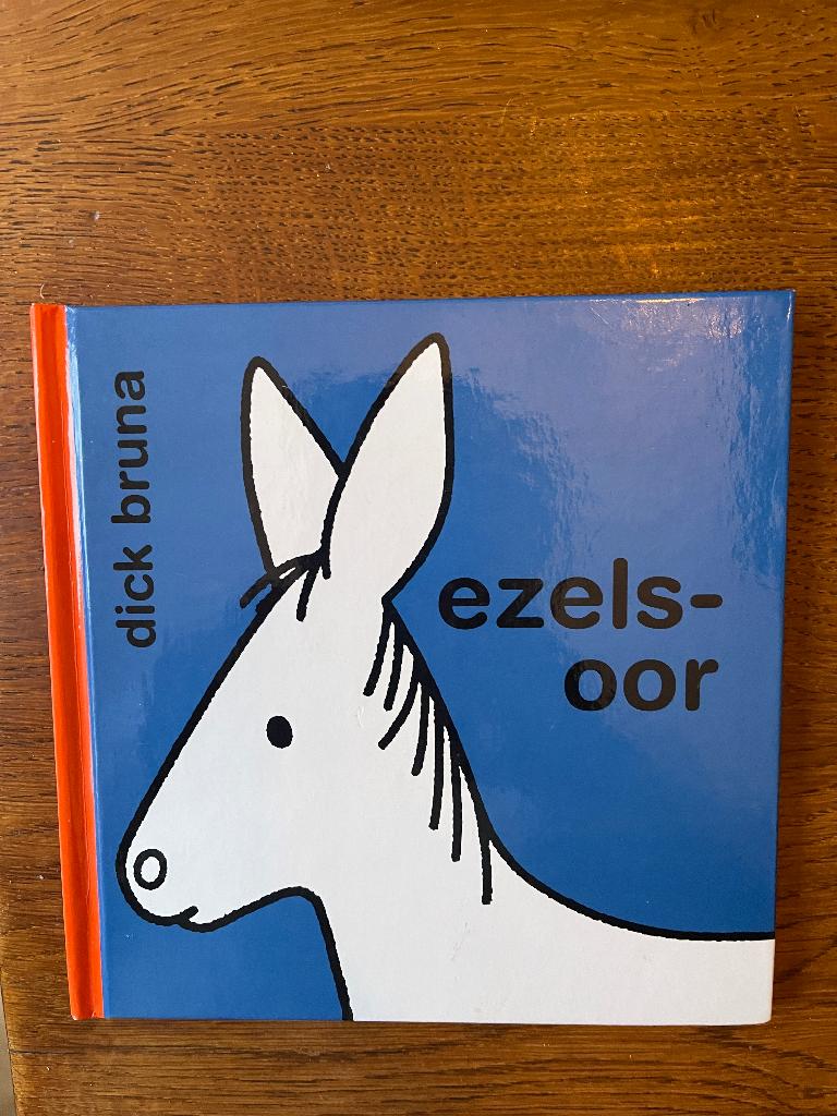 "Ezelsoor" Dick Bruna Nieuw, Ophalen of Verzenden, Nieuw, 1 tot 2 jaar