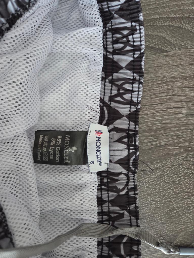 Moncler zwembroek, Ophalen, Moncler, Maat 48/50 (M), Zwart