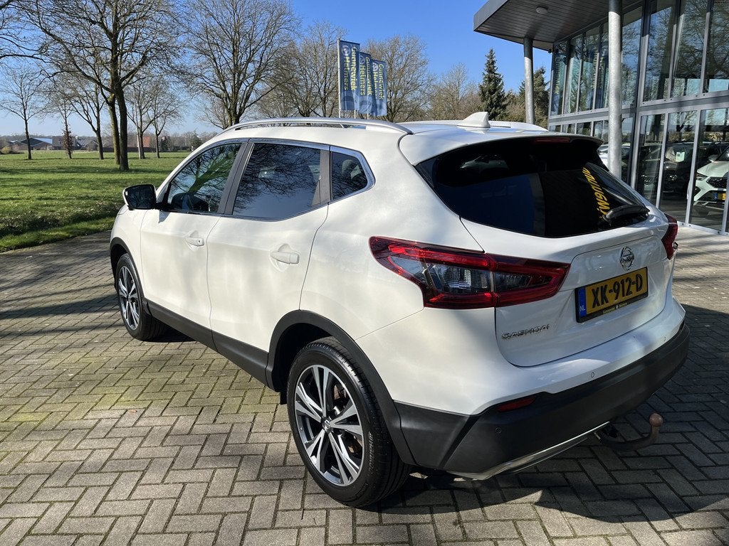 Nissan QASHQAI 1.2 N-Connecta | 360 CAM | CLIMA | CRUISE |, Auto's, Nissan, Voorwielaandrijving, Stof, Gebruikt, Euro 6