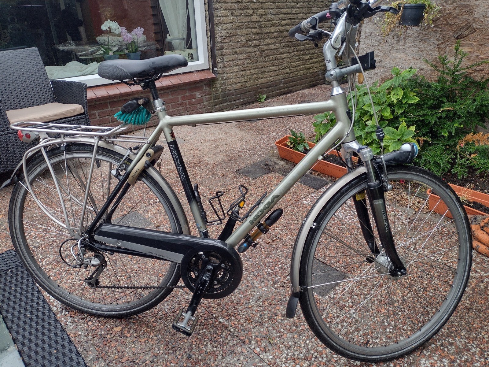 Te koop Koga herenfiets, Ophalen, Gebruikt, Meer dan 20 versnellingen, Koga Miyata