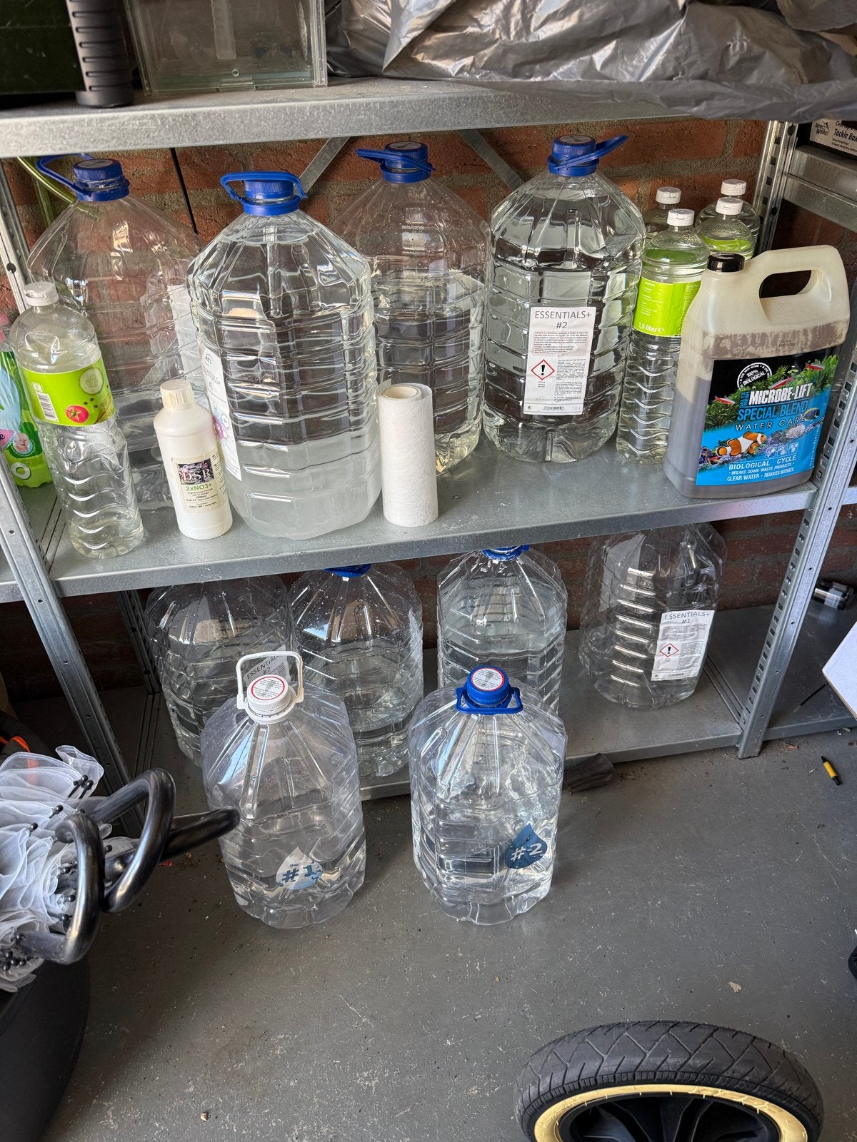 ATI toevoegingen zeeaquarium, Ophalen
