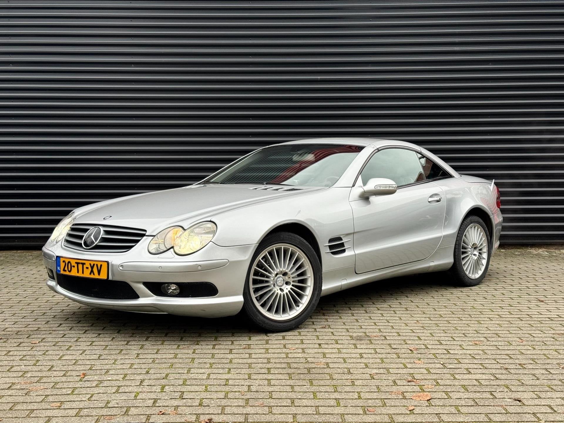 Mercedes-Benz SL 500 | Automaat | Adaptieve Cruise (Distroni, Auto's, Automaat, Achterwielaandrijving, Gebruikt, 8 cilinders
