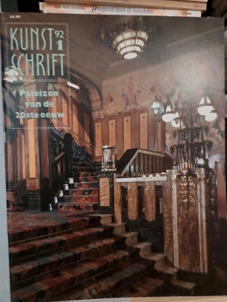 PALEIZEN VAN DE 20STE EEUW, Boeken, Ophalen of Verzenden, Zo goed als nieuw, Architecten