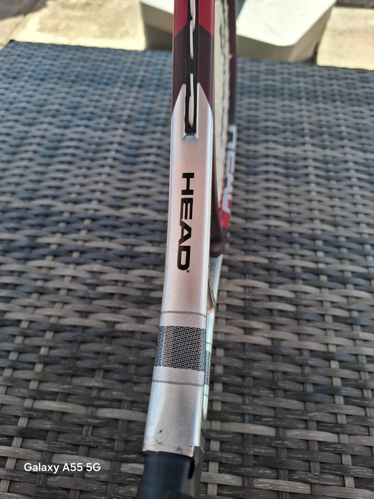 Head Titanium Supreme Tennisracket L1, Gebruikt, Wuhrkopfweg 1, 6921 Kennelbach, Austria, Head Sport GmbH, Ophalen of Verzenden