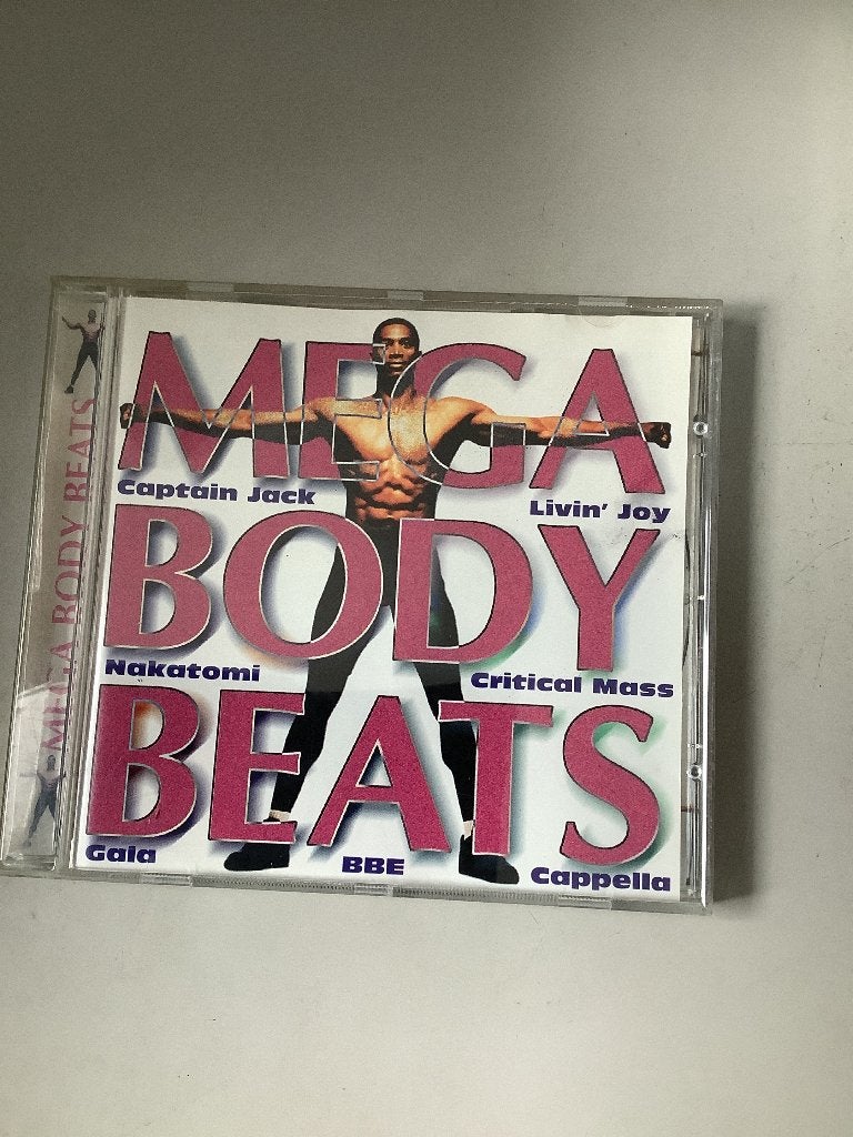 Mega body beats., Cd's en Dvd's, Ophalen of Verzenden, Zo goed als nieuw, Dance Populair