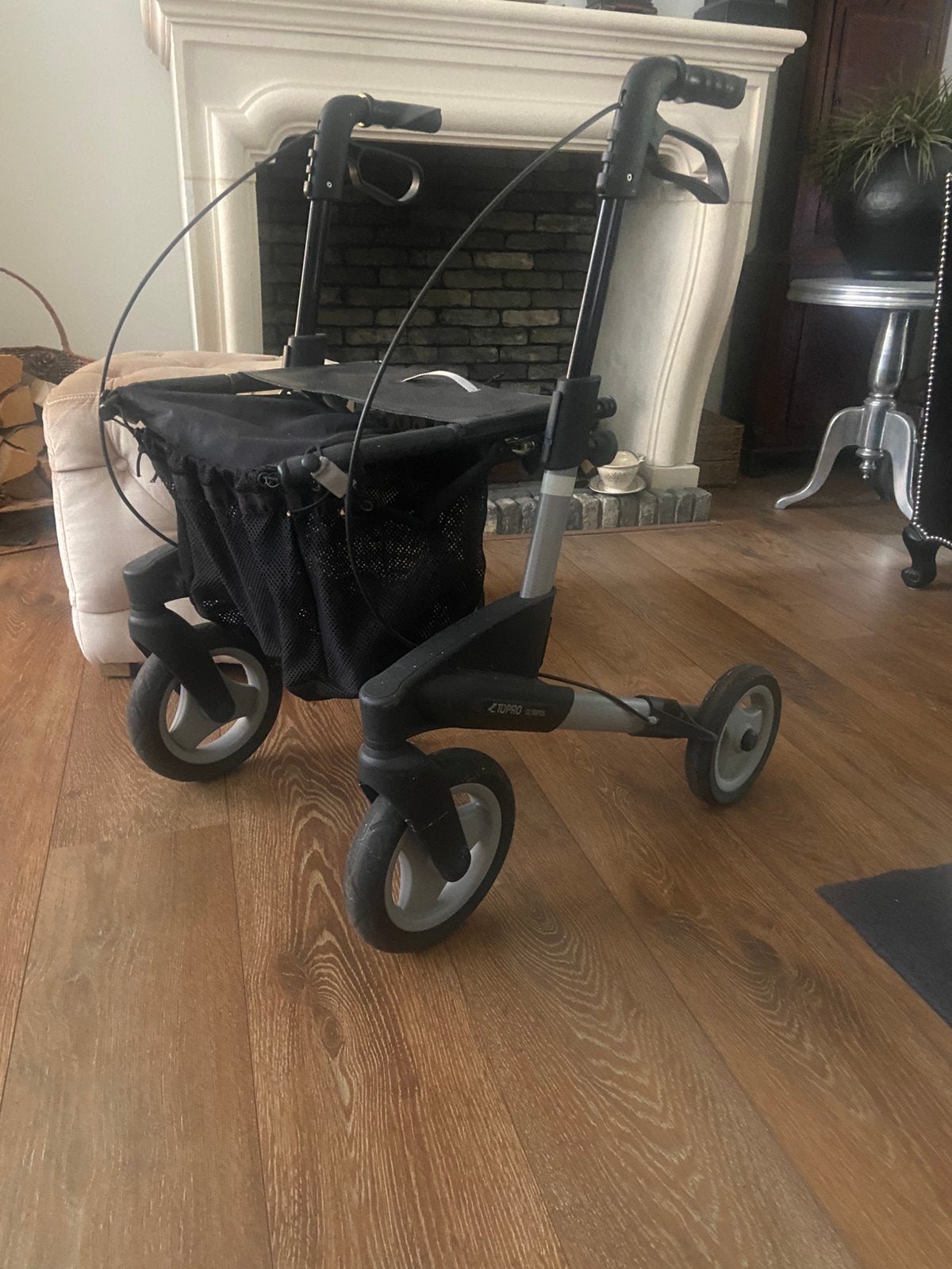 Topro Olympos rollator, Ophalen, Lichtgewicht, Gebruikt