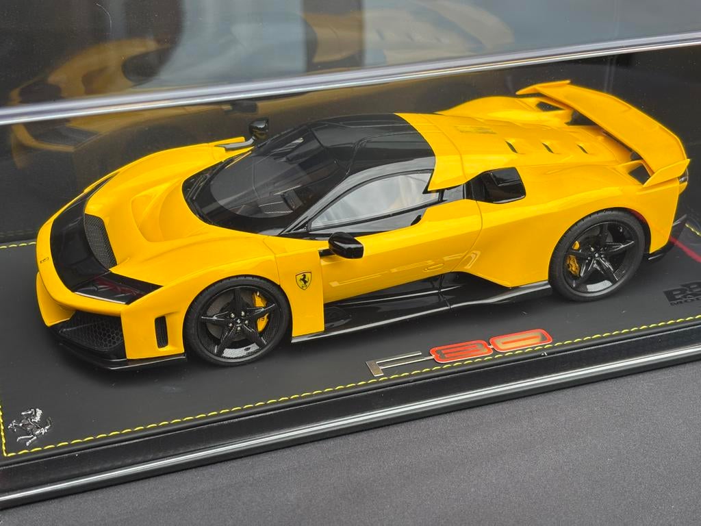 Ferrari F80 Giallo Modena BBR 1:18 NIEUW ! C4F, Overige merken, BBR, ., Nieuw