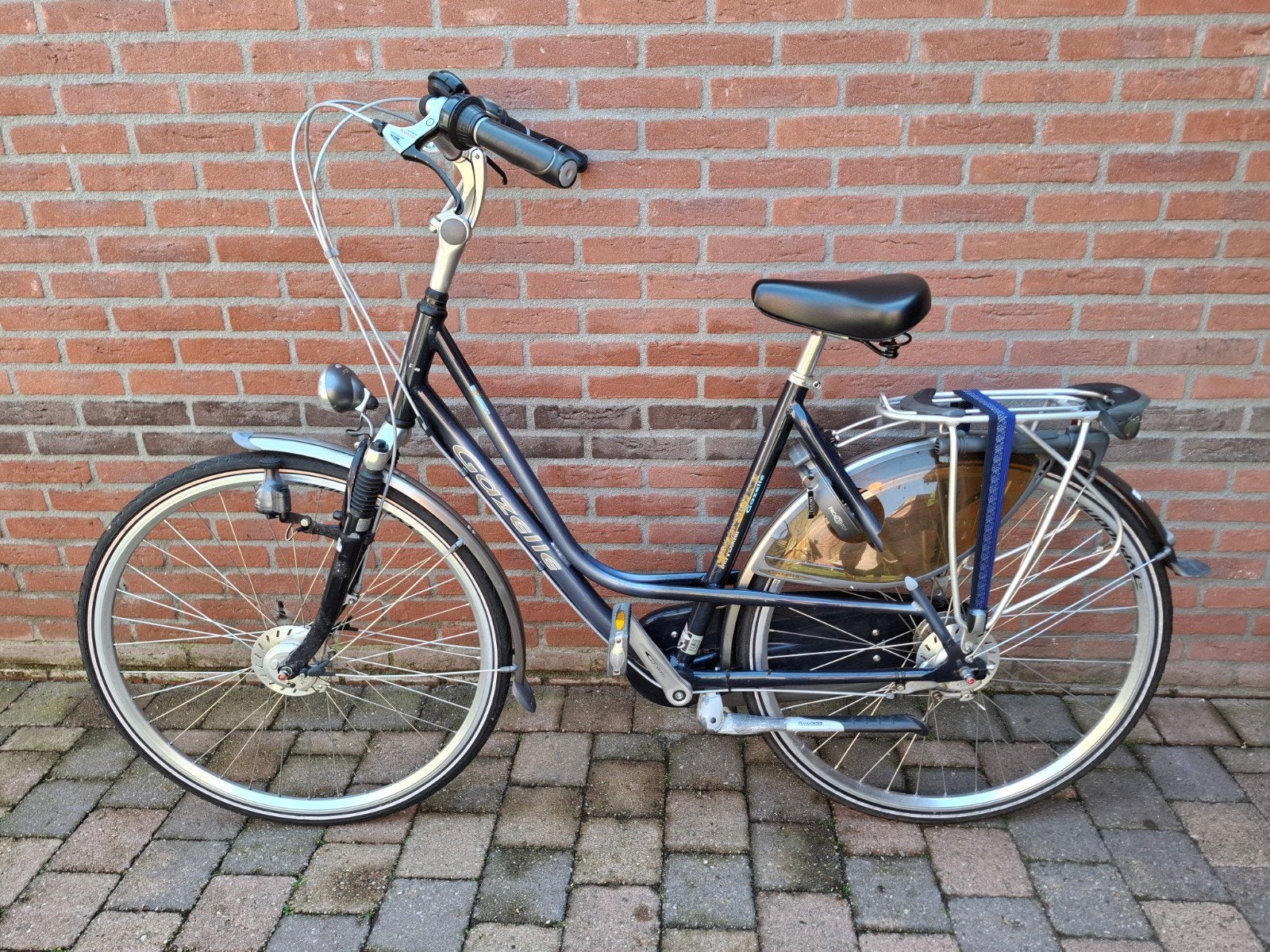 Gazelle Royal 53 cm | Nexus 8 | Verende voorvork, Versnellingen, Ophalen of Verzenden, Schijfrem, Gazelle