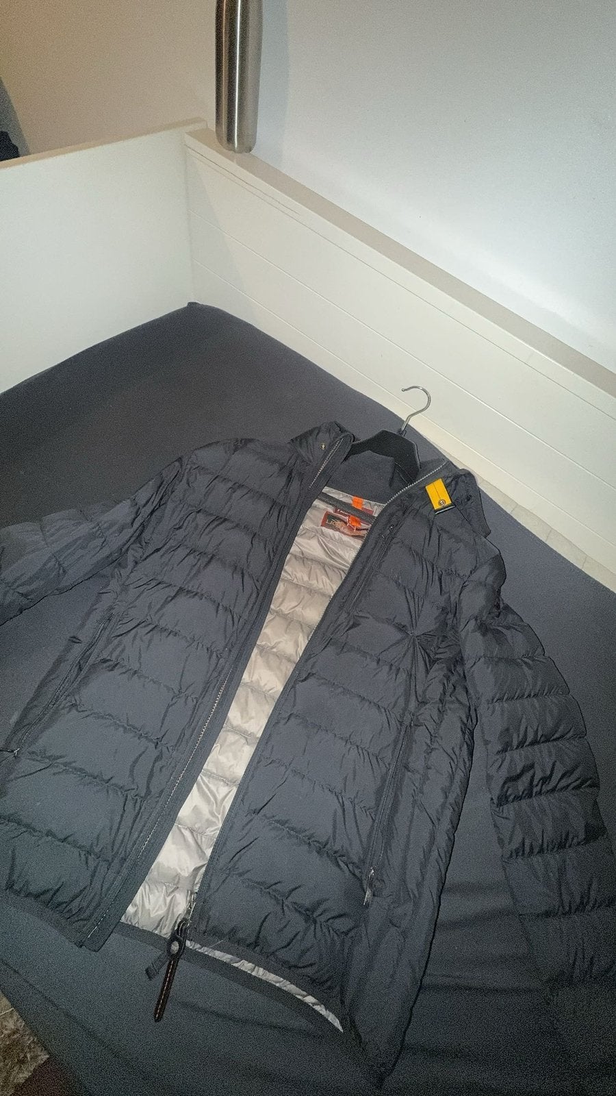 Originele Parajumpers Jas Zwart Maat M – Goede staat, Kleding | Heren, Jassen | Zomer, Zo goed als nieuw, Zwart, Ophalen of Verzenden