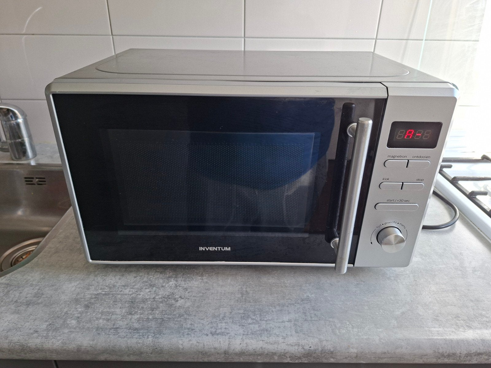 inventum magnetron., Ophalen, Gebruikt, Vrijstaand, Magnetron