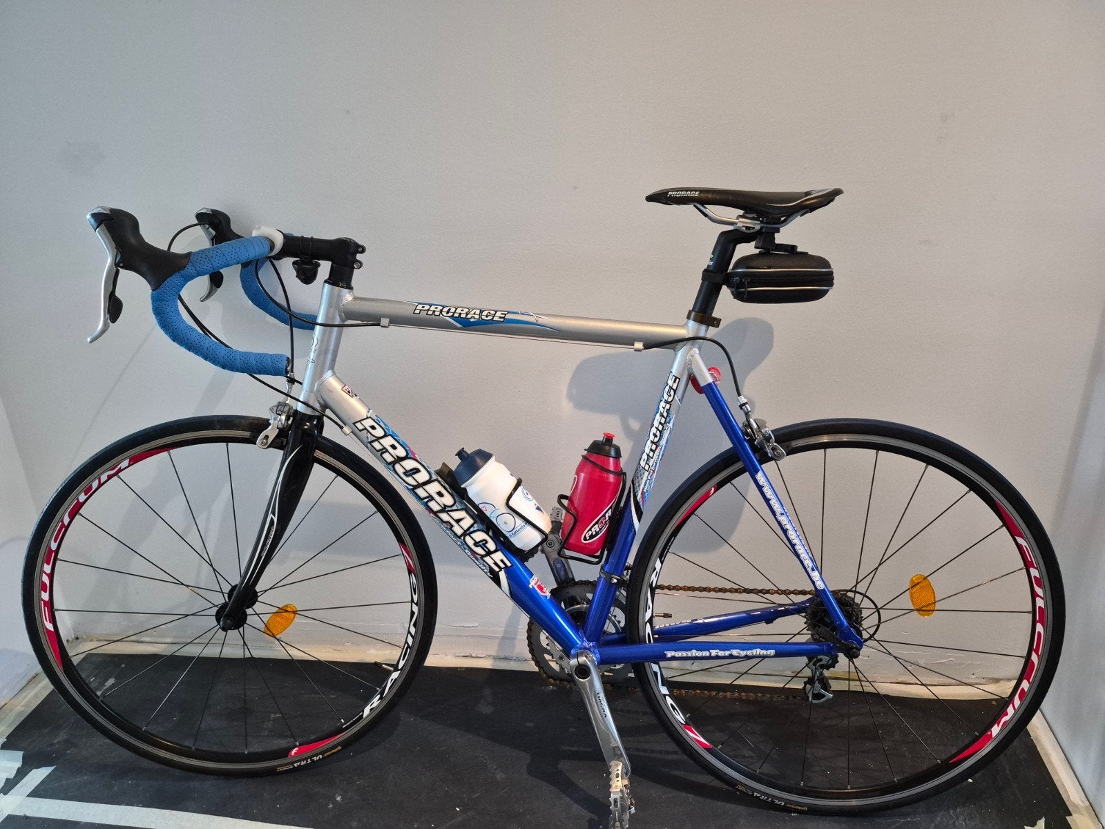 Nette racefiets van Prorace. oa Shimano., Fietsen en Brommers, Fietsen | Racefietsen, Aluminium, Zo goed als nieuw, 15 tot 20 versnellingen