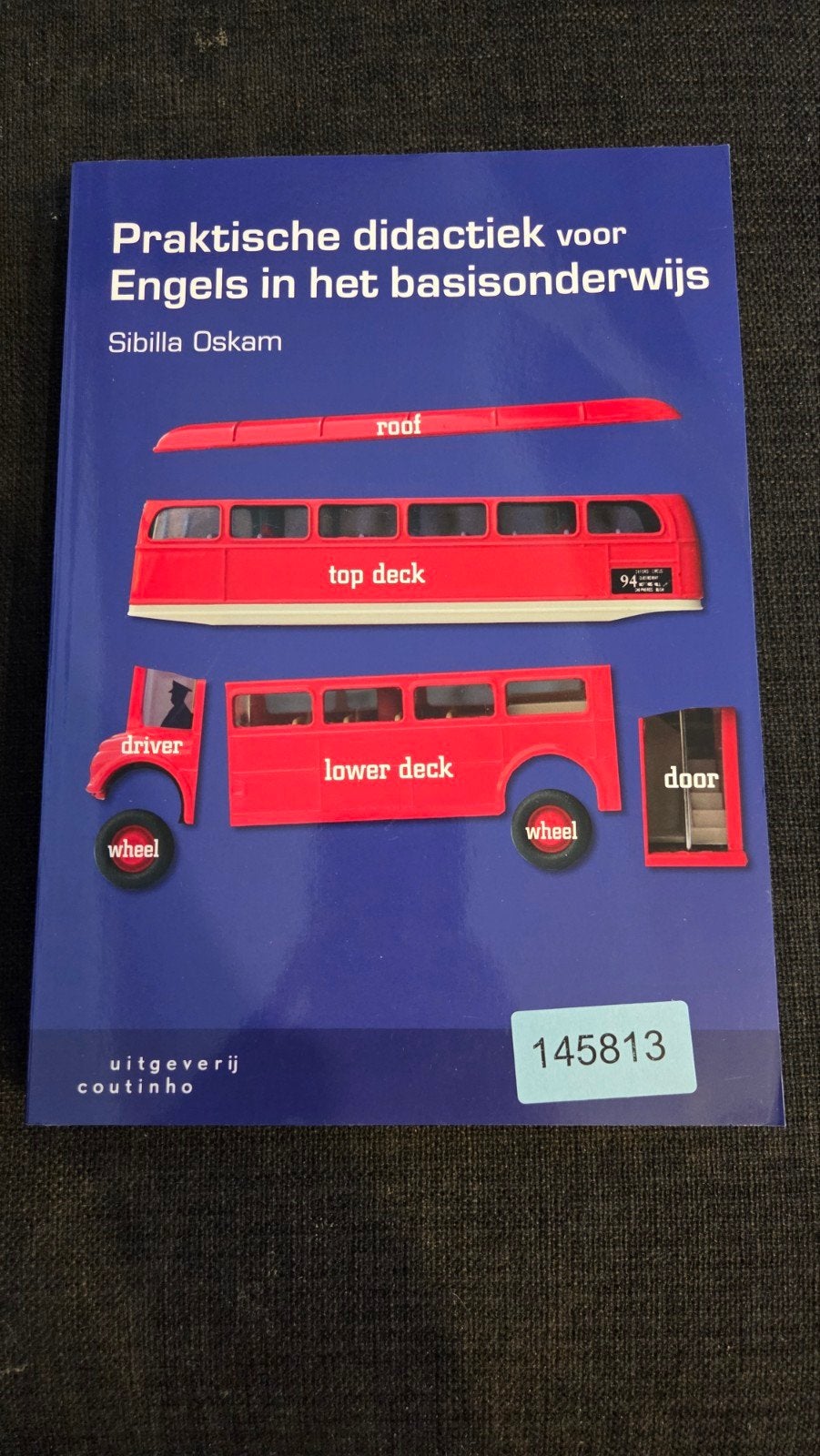Praktische didactiek voor Engels in het basisonderwijs, Boeken, Nieuw, Sibilla Oskam, Gamma, HBO