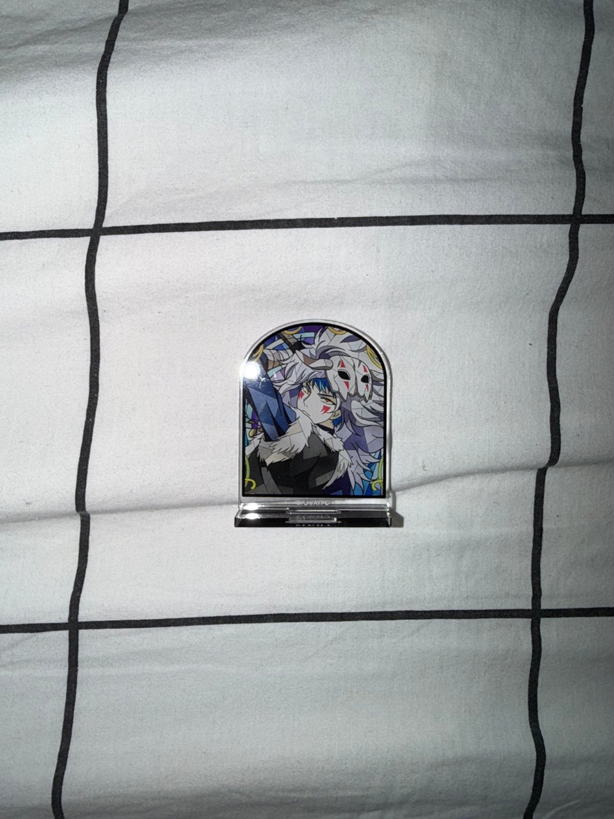 Yona of the dawn: "Aure Glass" acrylic stand Shin-ah, Verzamelen, Ophalen of Verzenden, Zo goed als nieuw