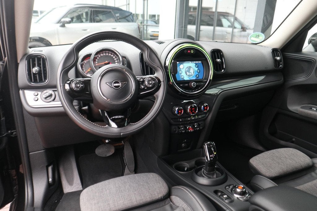 MINI Countryman Cooper | Comfort Access | Parkeersensoren Ac, 136 pk, Gebruikt, Countryman, Leder en Stof