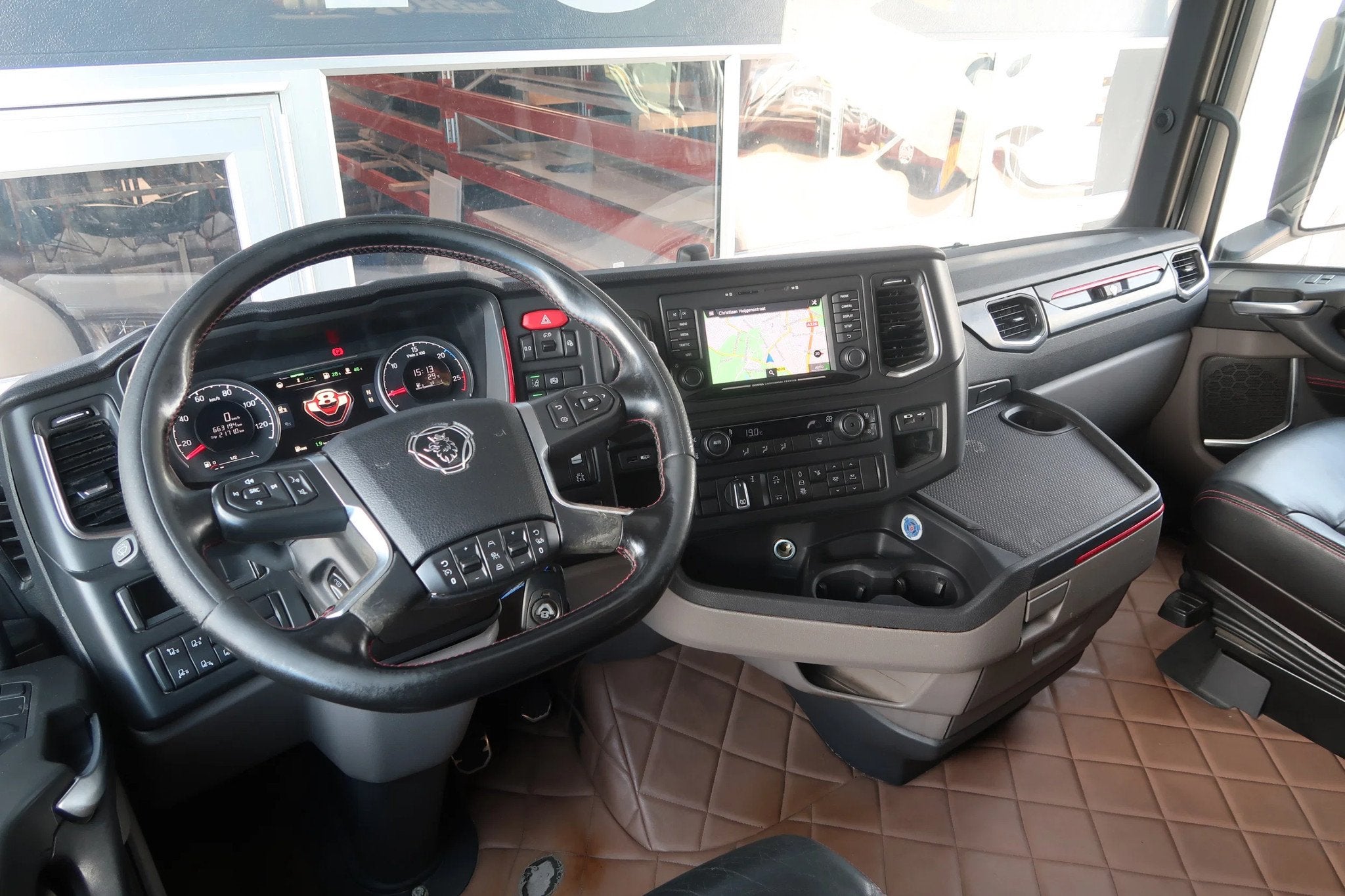 Scania S730 V8 NGS 6X2/ FULL AIR/ RETARDER/ HYDRAULICS/ ACC, Auto's, Vrachtwagens, Automaat, Euro 6, Scania, 730 pk