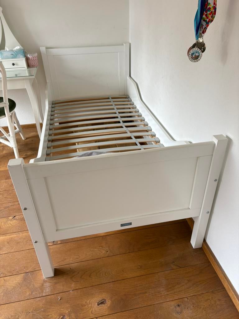 Bopita éénpersoonsbed en kledingkast, Ophalen, Gebruikt, 180 cm of meer, 85 tot 100 cm