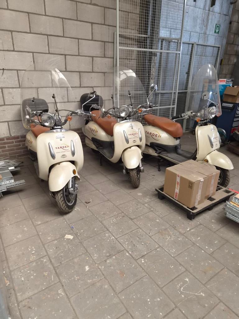 3x scooter EBretti 518 elektrisch, Ophalen, Elektrisch, Overige merken