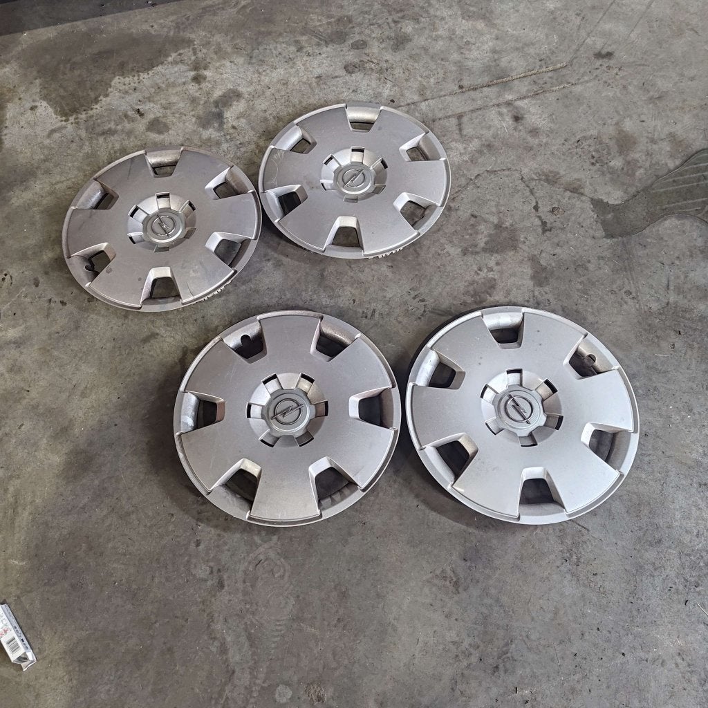 Wieldoppenset Opel Astra 16 inch origineel opel, Niet ingevuld, Gebruikt, Niet ingevuld, Ophalen of Verzenden