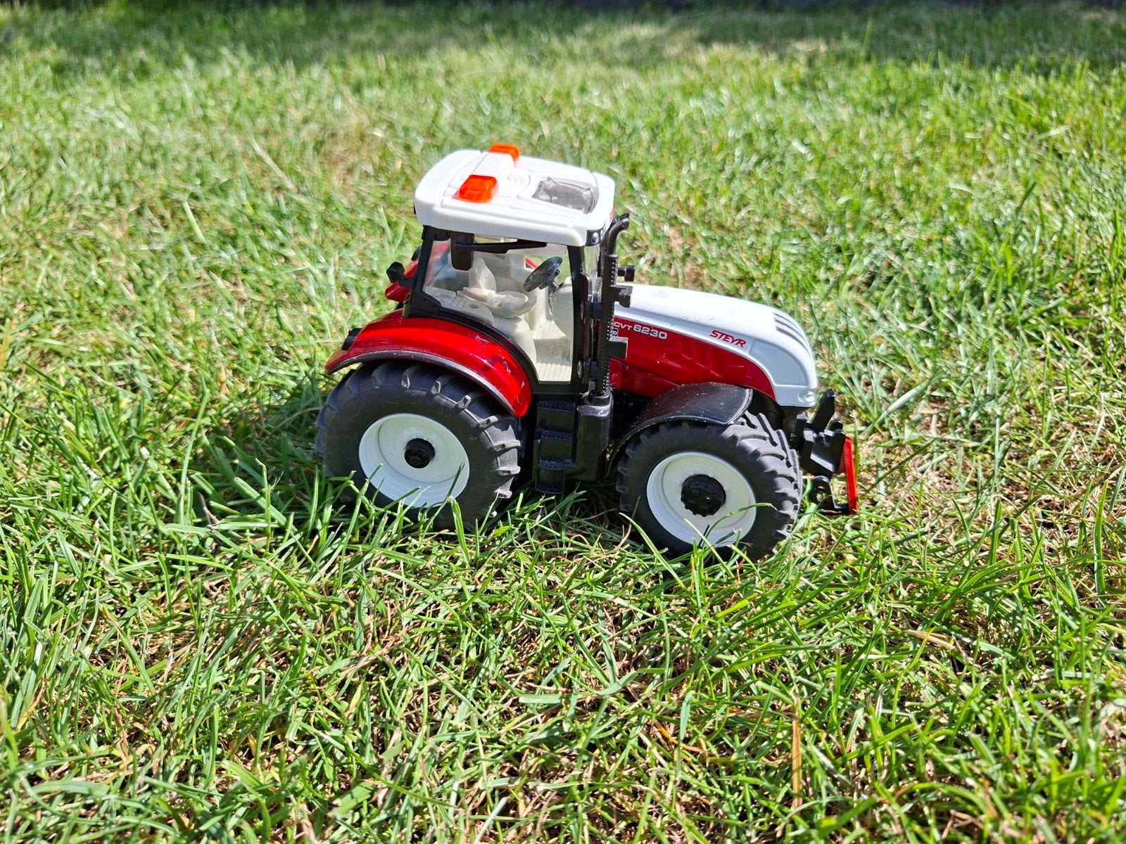 Siku Steyr Tractor 1:32, Ophalen of Verzenden, Zo goed als nieuw, Tractor of Landbouw, SIKU