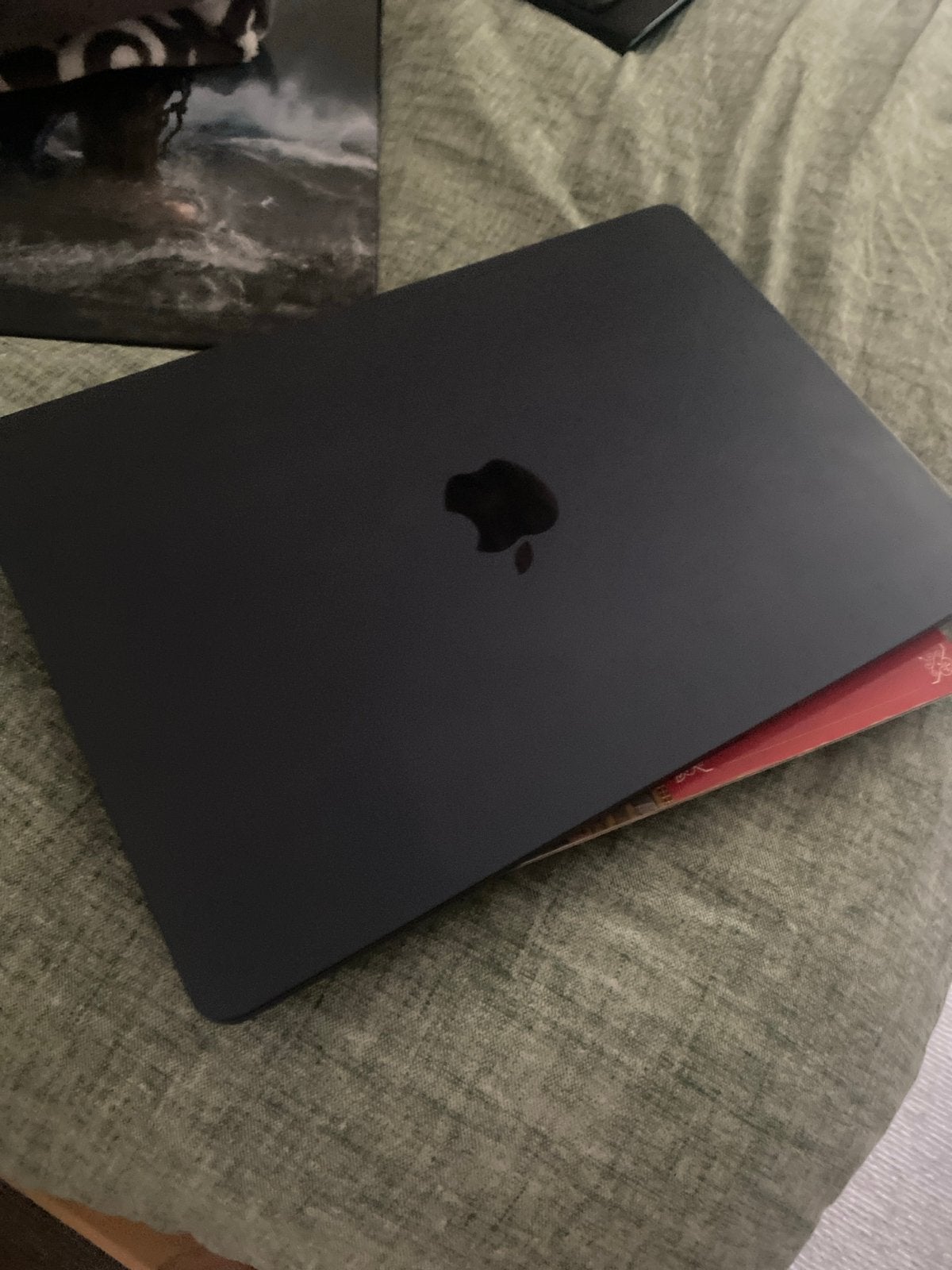 Apple MacBook Air M2 2022 - 8GB/512GB - Midnight - ZGAN, Ophalen, Qwerty, 8 GB, 13 inch