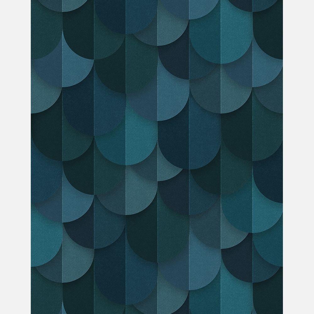 Kinderbehang Waterval Blauw Studio Ditte, Mail@studioditte.nl, Baronielaan 252 4837 BH Breda, Nieuw, Studio Ditte