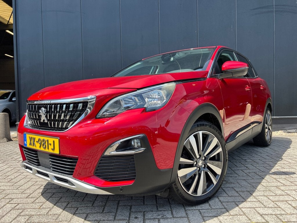 Peugeot 3008 1.2 Allure 2019 Automaat/Leer/19'Lmv/Camera/Nap, Auto's, Peugeot, Automatische klimaatregeling, Gebruikt, 1199 cc