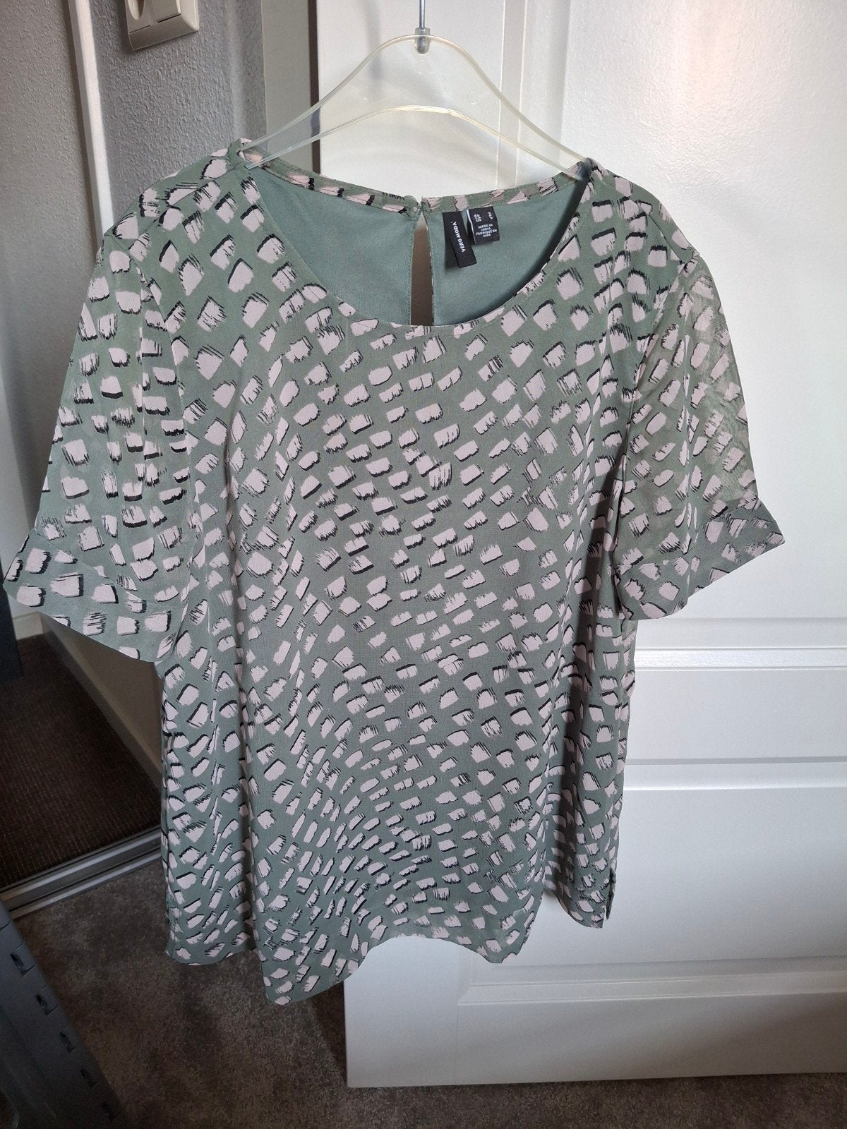 Blouse Vero Moda maat S, Ophalen of Verzenden, Zo goed als nieuw, Maat 38/40 (M), Zwart