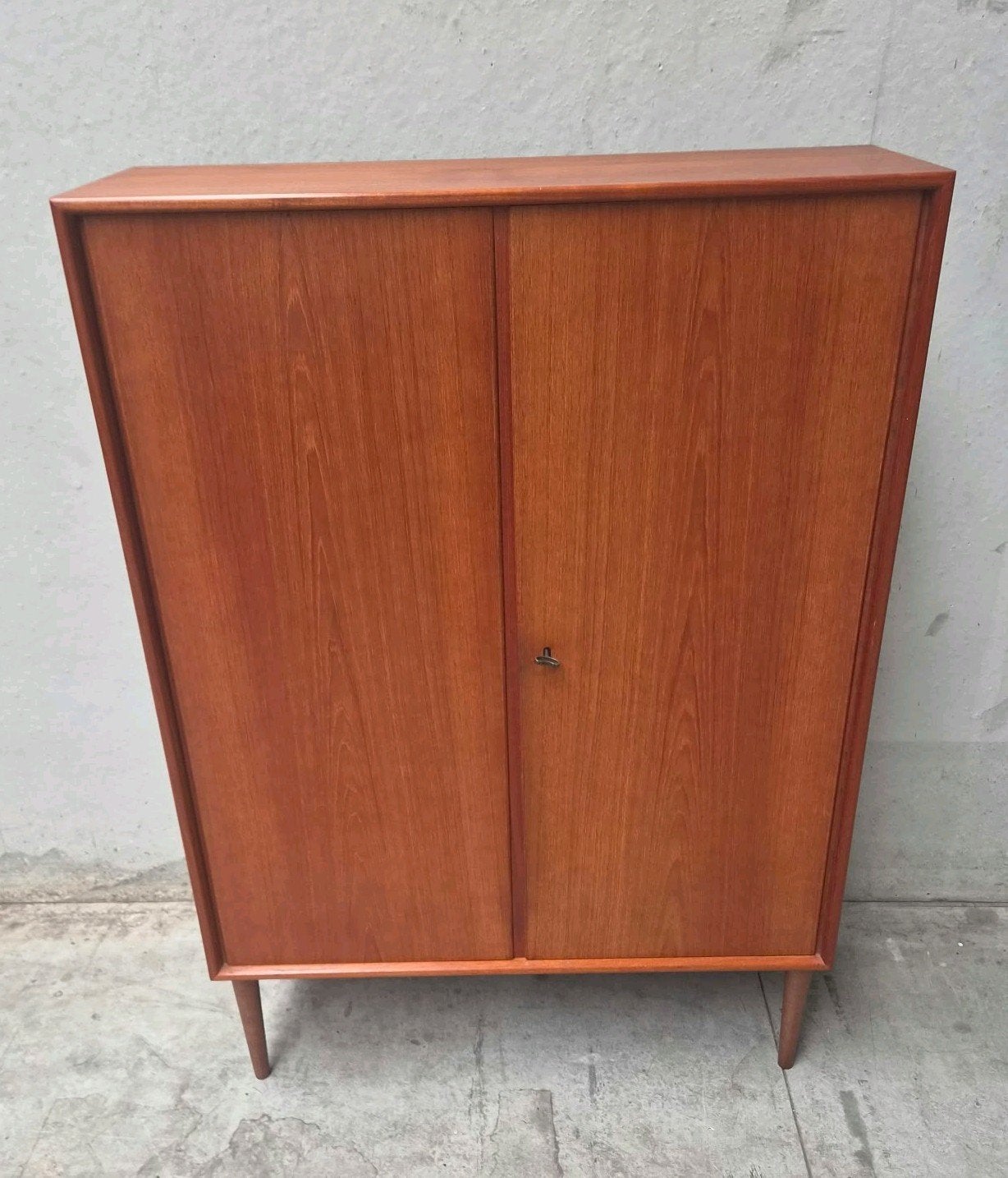 Vintage highboard mid century teak RT möbler, Gebruikt, Geen, Geen, Ophalen