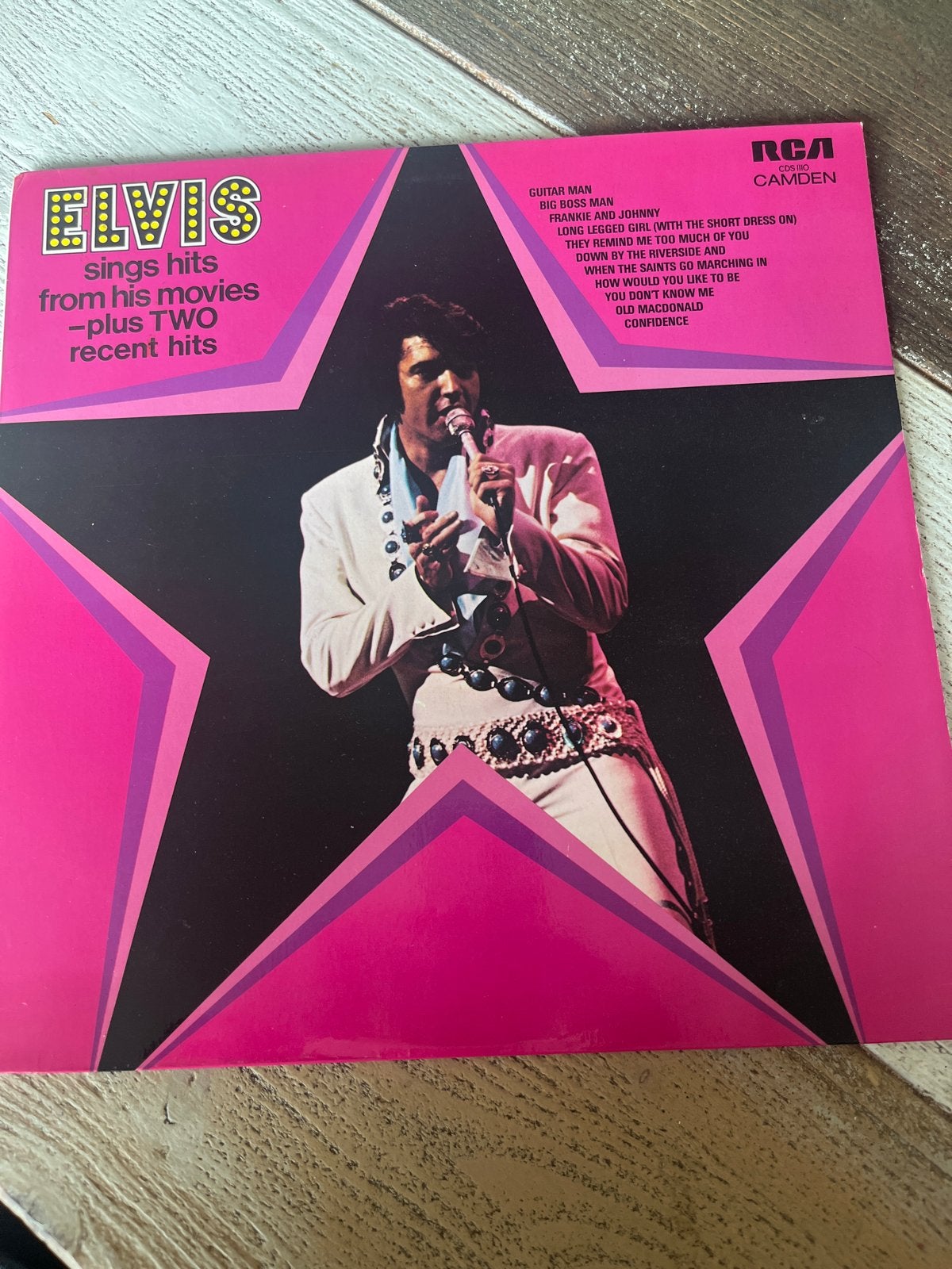 Elvis Presley - Sings Hits From His Movies - LP Vinyl, LP, Gebruikt, Pop, Ophalen of Verzenden