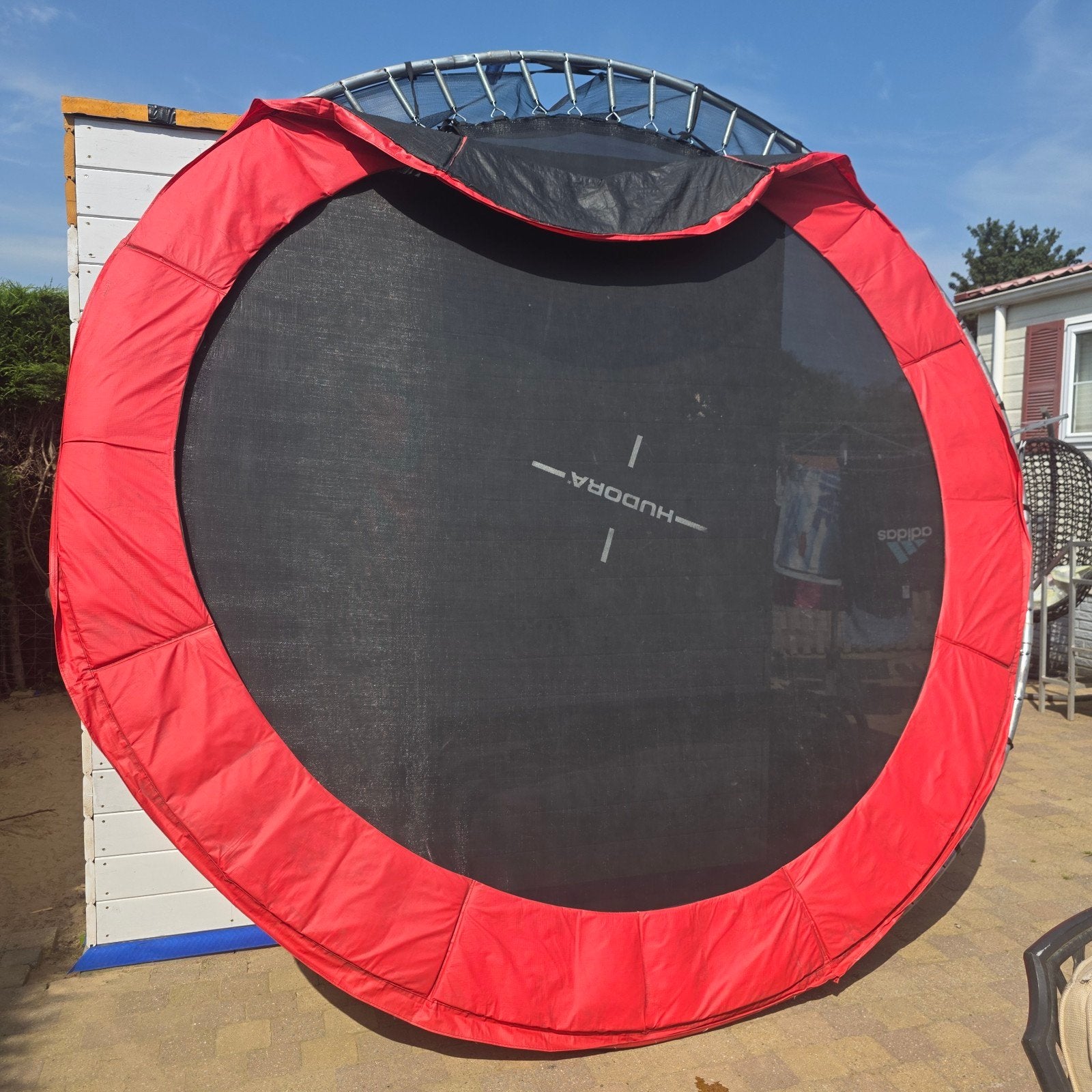 Trampoline 300 cm, Kinderen en Baby's, Speelgoed | Buiten | Trampolines, Ophalen, Zo goed als nieuw
