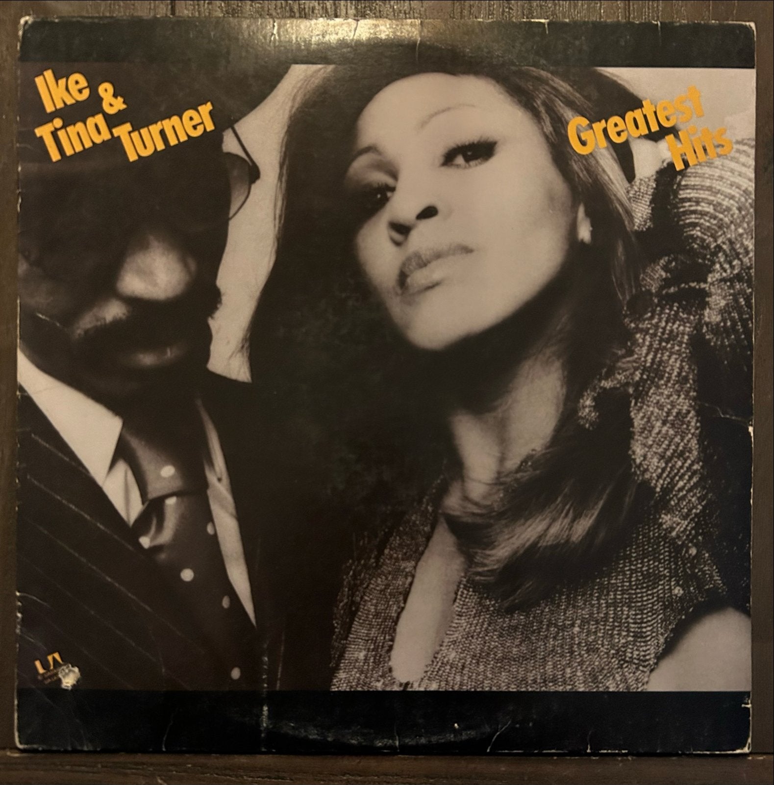 Ike & Tina Turner - Greatest Hits LP (1976), Ophalen of Verzenden, 1970 - 1979, Gebruikt, 12 inch