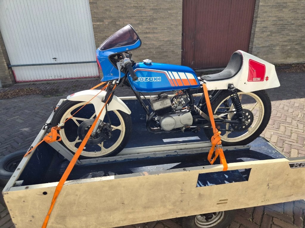 Suzuki zr50 blok zeer snel, Fietsen en Brommers, Ophalen of Verzenden, Zo goed als nieuw, Blok, Overige merken