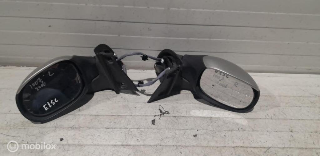 Spiegel Peugeot 1007, Auto-onderdelen, Spiegels, Gebruikt, Ophalen of Verzenden
