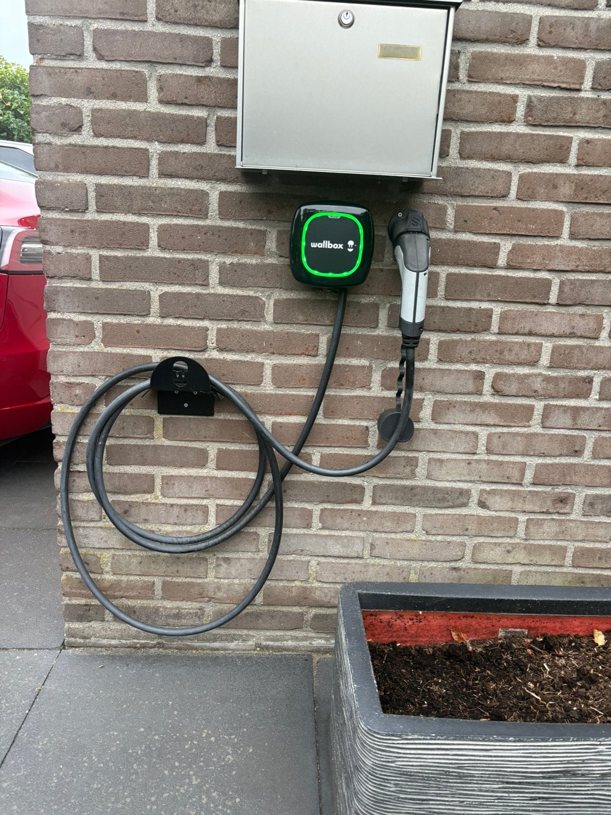 Wallbox pulsar plus, autolader, Auto diversen, Laadpalen, Ophalen of Verzenden, Zo goed als nieuw, Laadpaal