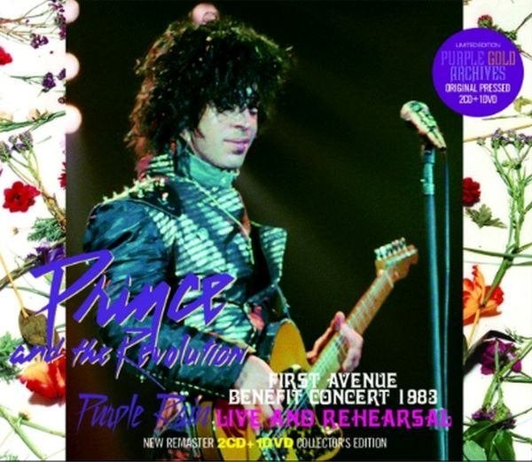Prince - First Avenue 2CD +DVD 1983 ( Purple Rain Benefit), Cd's en Dvd's, Live-album, Nieuw in verpakking, Speciale editie, Verzenden