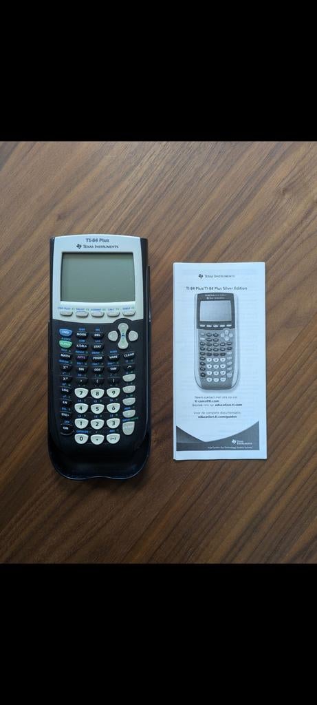 Texas Instruments TI-84 Plus, Ophalen, Grafische rekenmachine, Gebruikt