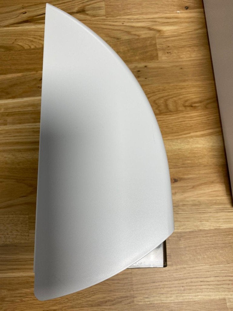 Santino toilet accesoires wit, Ophalen of Verzenden, Zo goed als nieuw, Wit