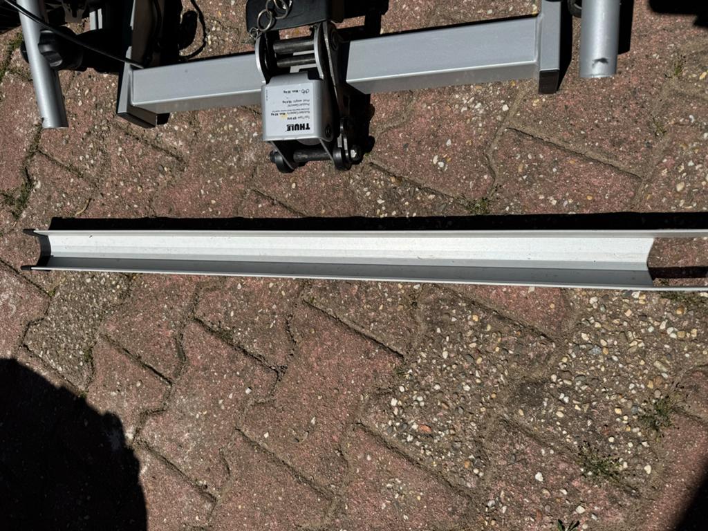 Thule EP 916 fietsendrager voor 2 elektrische fietsen, Auto diversen, Ophalen, Gebruikt, 2 fietsen, Trekhaakdrager