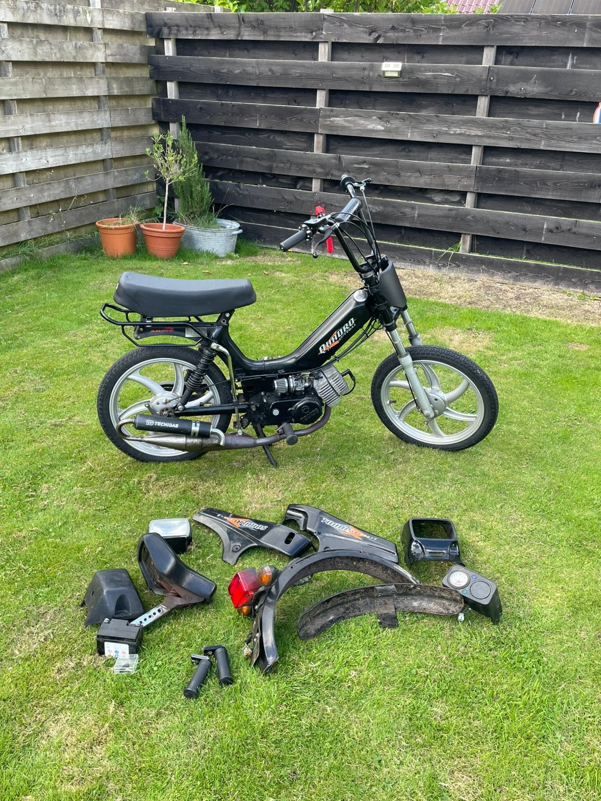 Tomos 65 cc met originele onderdelen, Ophalen, Gebruikt, Quadro