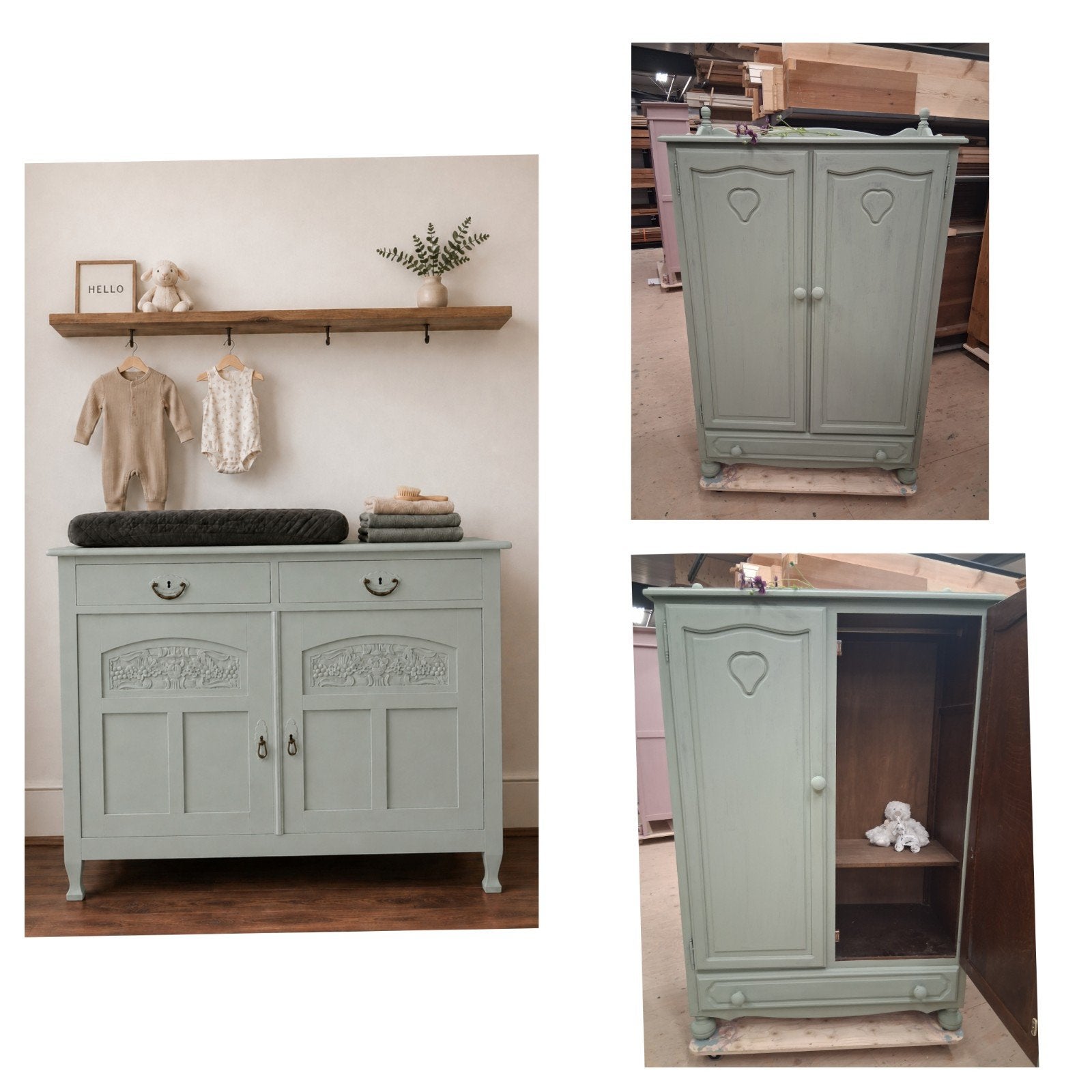 kast en commode babykamer, 50 tot 70 cm, 105 cm of meer, Ophalen of Verzenden, 100 cm of meer