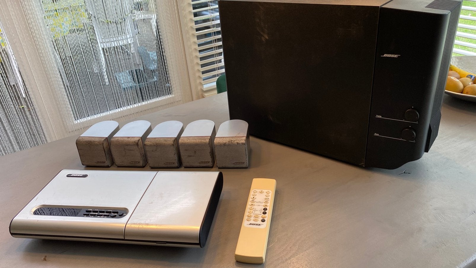 Bose Lifestyle Model 5, Overige merken, Gebruikt, 70 watt of meer, Ophalen of Verzenden