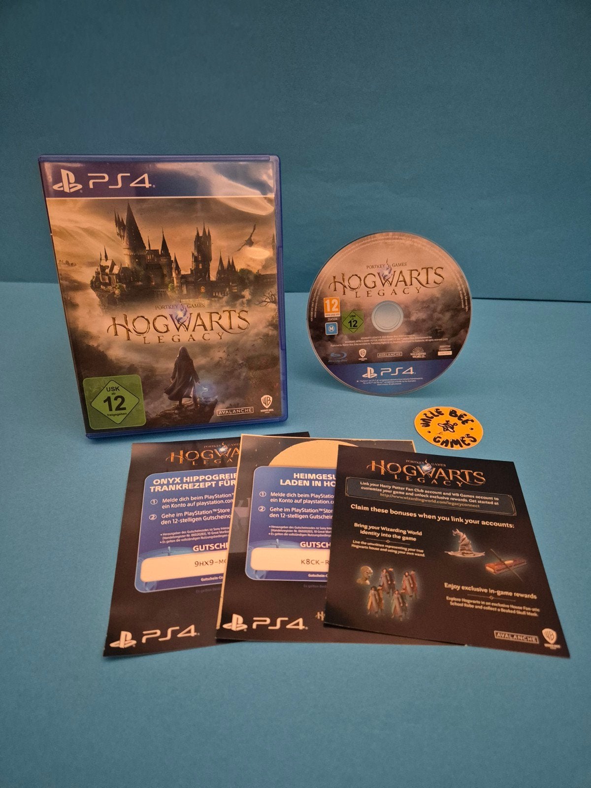 Hogwarts Legacy, Verzenden, Support@wbgames.com, 1 speler, Warner Bros. Games