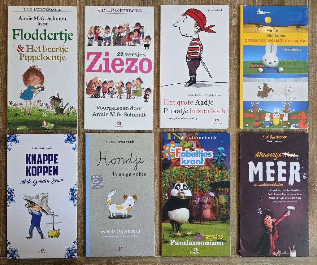 Luisterboeken voor peuters en kleuters - tip voor onderweg, Boeken, Ophalen of Verzenden, Diverse auteurs, Cd, Kind
