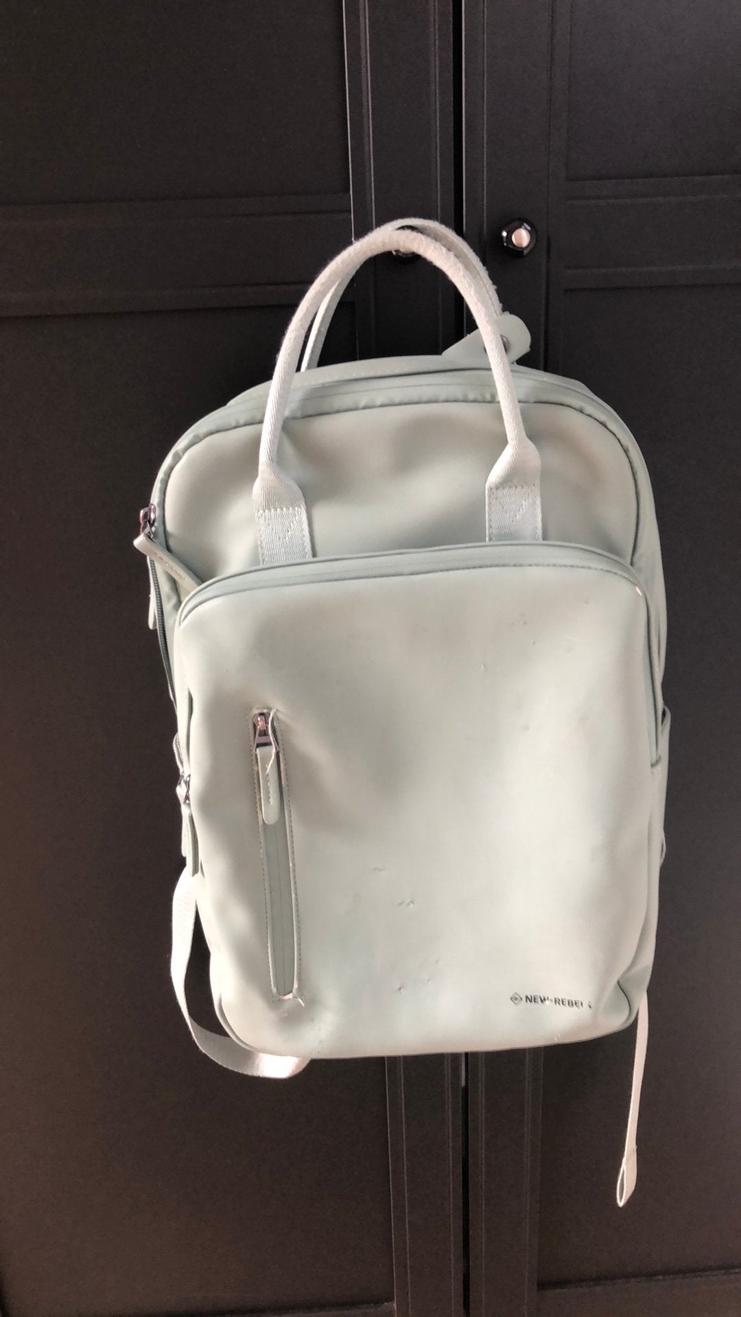 New Rebels rugzak /schooltas voor 15 inch labtop, Sieraden, Tassen en Uiterlijk, Tassen | Rugtassen, Ophalen of Verzenden, Gebruikt