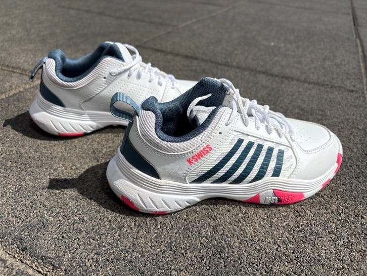 Nieuw K-Swiss Tennisschoenen Wit Maat 33, K-Swiss, Schoenen, Nieuw, Ophalen