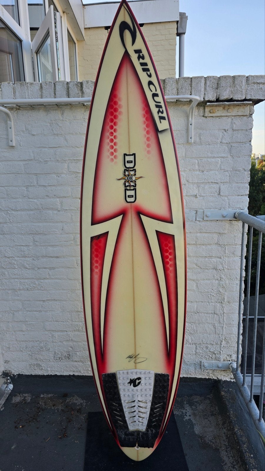 Rip Curl DHD Shortboard - Gebruikt, Ophalen, Gebruikt, Shortboard, Met vinnen