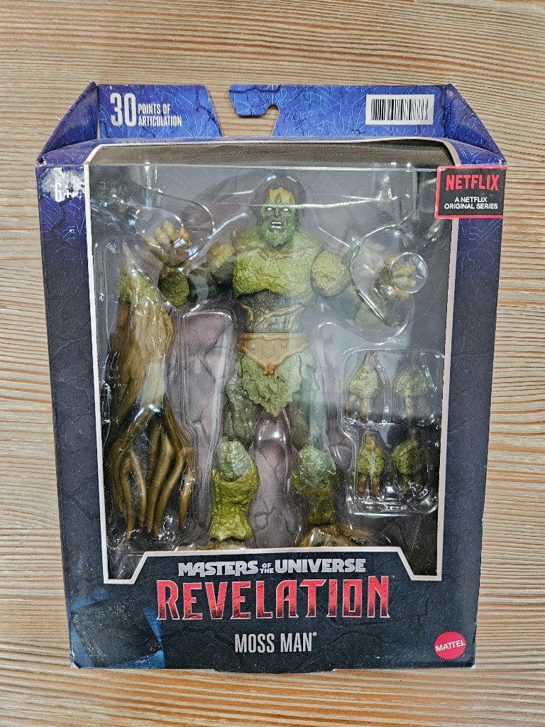 Master of the Universe - Relevation Moss Man Mattel, Ophalen of Verzenden, Nieuw