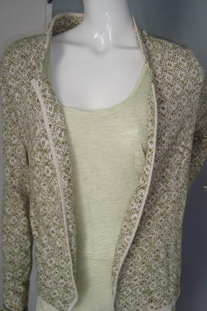 VEST KATOEN NOORS MOTIEF MAISON SCOTCH, Kleding | Dames, Maat 38/40 (M), Verzenden, Maison Scotch, Zo goed als nieuw