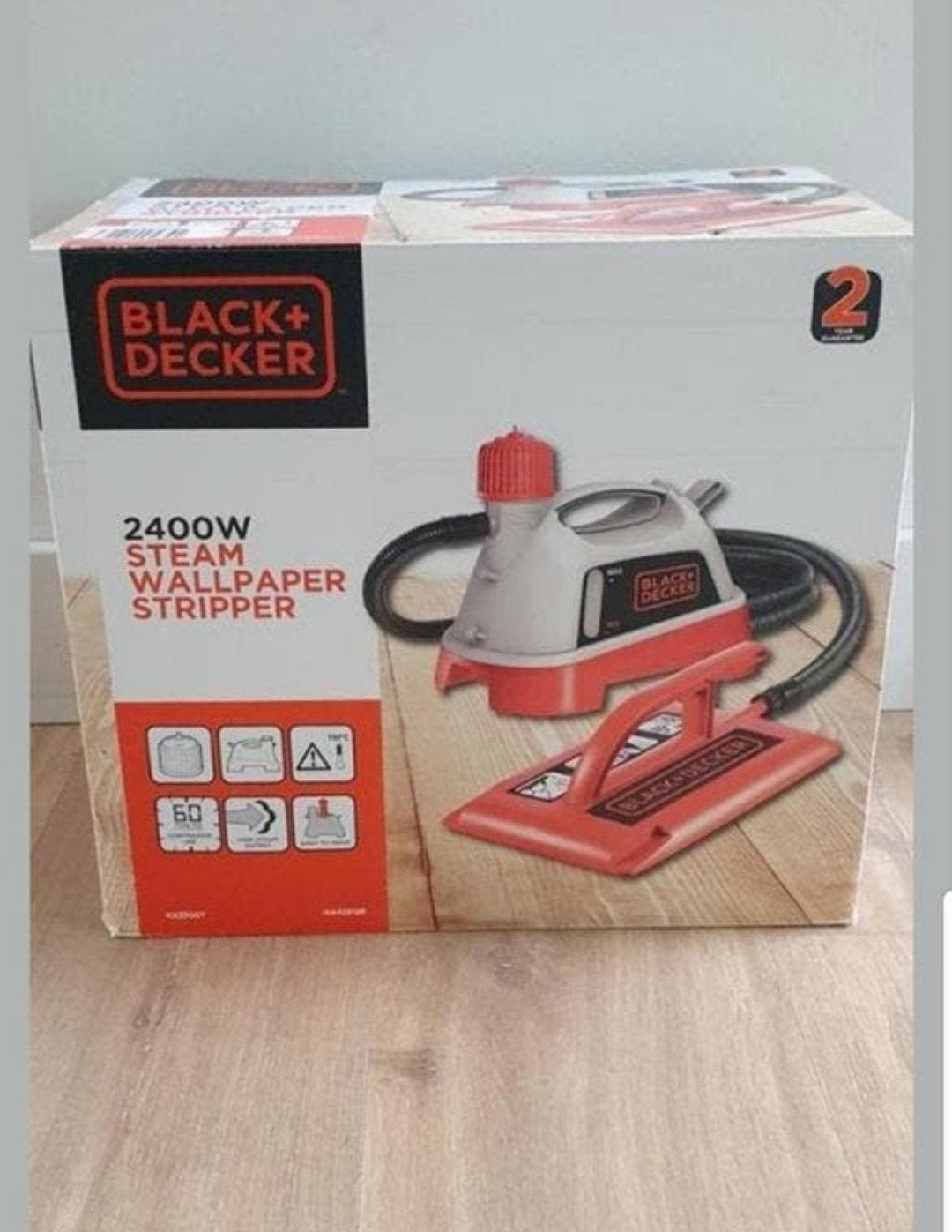 TE HUUR: behangafstomer, Doe-het-zelf en Verbouw, Reinigingsmachines, Ophalen