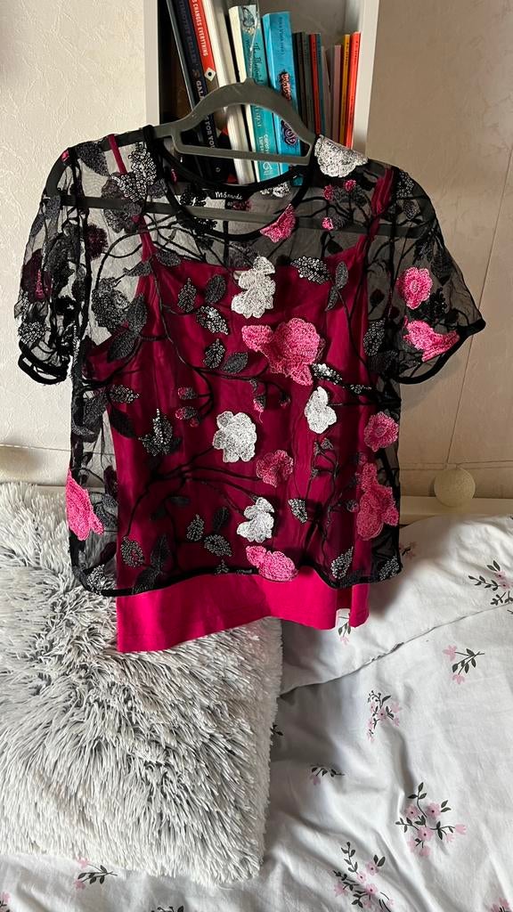 Prachtige Setje (40), Ophalen of Verzenden, Zo goed als nieuw, Maat 46/48 (XL) of groter, Zonder mouw